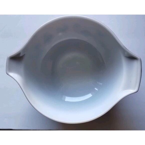 Pyrex Vintage 444 Brown Gold Cinderella 4Qt Mixing Bowl Early American - Picture 6 of 16